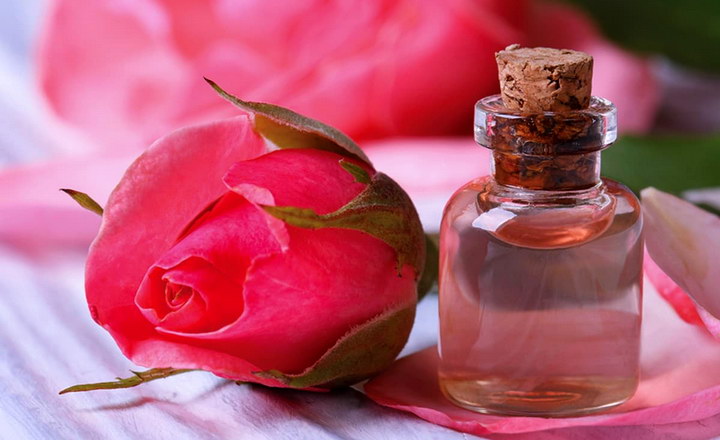Rose water